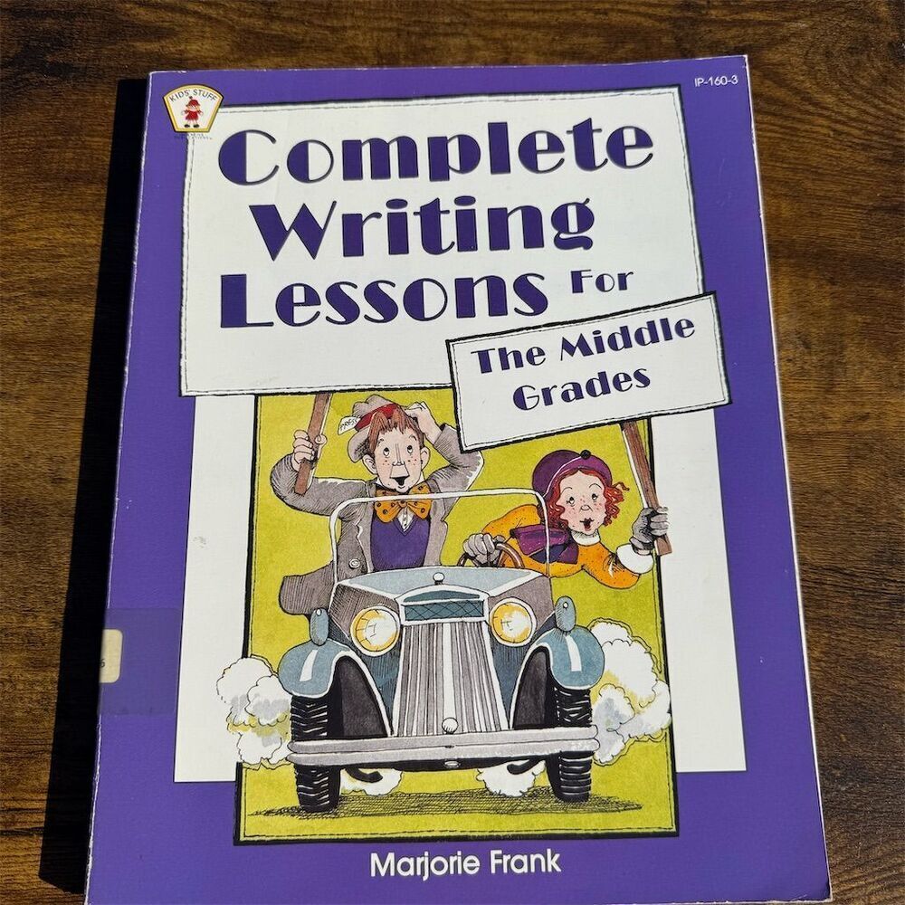 Marjorie Frank Complete Writing Lessons Middle Grades Paperback 2023
